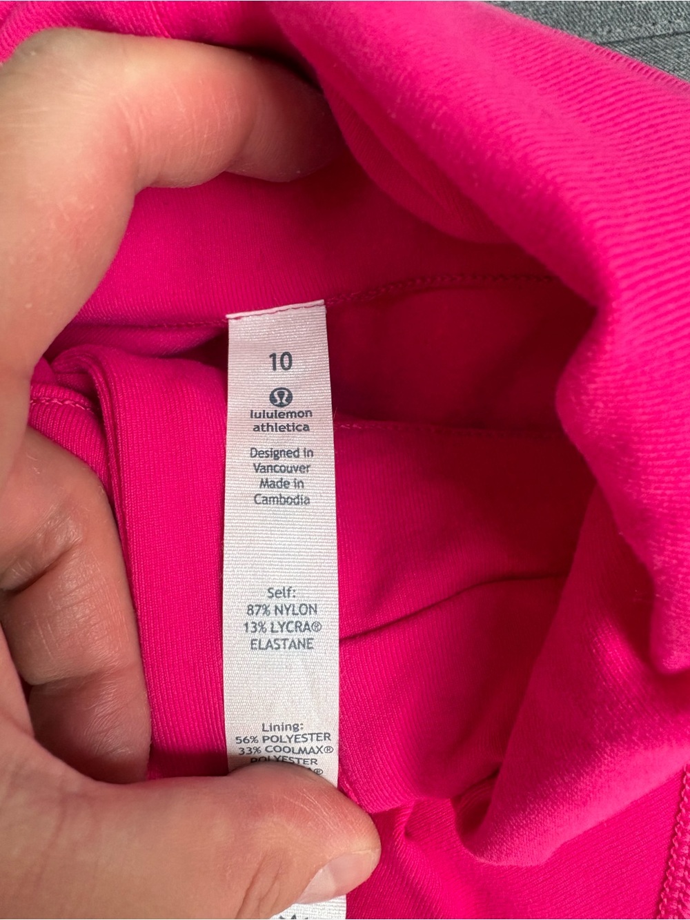 Lululemon Hot Pink Zip-Up Jacket - Picture 3 of 9
